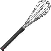 HorecaTraders Garde | 45 cm | RVS | Anti-slip kunststof handvat | 8-draads