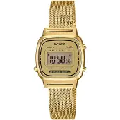 Casio Vintage Mini LA670WEMY-9EF Dameshorloge 24,6 mm - Goudkleurig