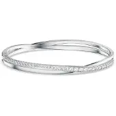 Swarovski Twist - Dames Armband - Zilver
