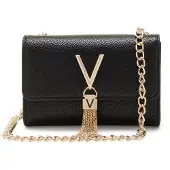 Valentino Schoudertas 'Divina' goud / zwart