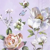 IHR Lunch servetten - Jonna lilac