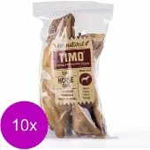 Timo Paardenoren - Hondensnacks - 10 x Paardenvlees 3 stuks
