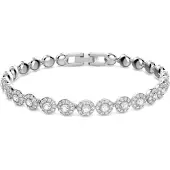 Swarovski Armband 'Una' zilver