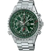 Edifice EF-527D-3AVUEF Herenhorloge 46 mm - Zilverkleurig