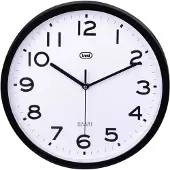 Trevi Wandklok OM 3302 S BK