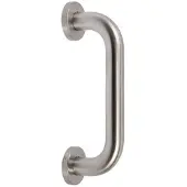 Online Deurbeslagshop Deurgreep Rond 200 mm mat rvs