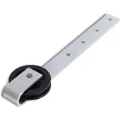 Dulimex Hangrol 60mm Nylon Verzinkt