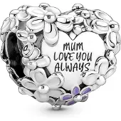 Pandora 791155C01 Zilveren Kralen voor Mode Sieraden