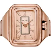 Fossil Analoog horloge 'Raquel' rose-goud