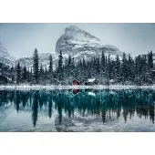 Karo-art 520cm X 318cm - Fotobehang - meer O'Hara Canada, premium print, inclusief behanglijm