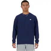 New Balance Sweatshirt 'Essentials' donkerblauw / wit