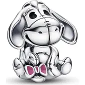 Pandora Disney Winnie the Pooh Eeyore Bedel - Zilver