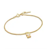 Ania Haie - Dames Armband - goudkleurig