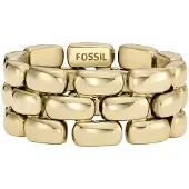Fossil - Rvs Ring Voor Dames
