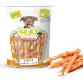 Truly - Chicken Jerky Rawhide Twisted - 325g