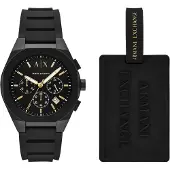 Armani Exchange Analoog horloge goud / zwart / wit