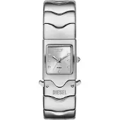Diesel Analoog horloge 'Closer' zilver