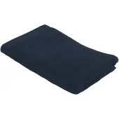 Tiseco Home Studio - Gastendoek DELUX - - SET/6 - 100% katoen - 550 g/m² - 100% katoen - superzacht en zeer absorberend - 30x50 cm - Donkerblauw