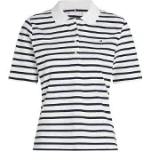 Tommy Hilfiger Shirt '1985' ecru / navy