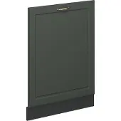 Vicco Fame-Line Vaatwasserfrontpaneel – 60 cm zonder werkblad Groen-Goud Landhuis