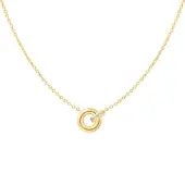 Ania Haie N062-02G Linked Collier Verguld