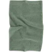 Tiseco Home Studio - Gastendoek DELUX - - SET/6 - 100% katoen - 550 g/m² - 100% katoen - superzacht en zeer absorberend - 30x50 cm - Greenstone