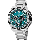 Festina Chronograaf Chrono Bike 2025 Quartzhorloge, horloge, herrenuur, roestvrijstalen band, analoog, dag