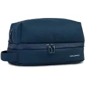Worldpack Toilettas met Natvak Blauw