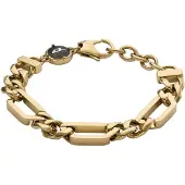 Diesel DX1471710 Heren Armband - Goudkleurig