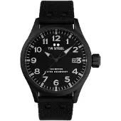 Tw steel Volante - heren horloge - Zwart met band