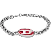 Diesel Armband pitaja roze / zilver