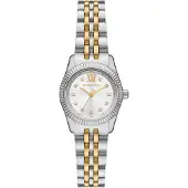 Michael Kors Analoog horloge 'LEXINGTON' goud / zilver