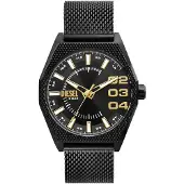 Diesel Scraper Heren Horloge Zwart DZ2194