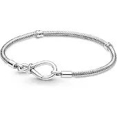 Pandora Elegante Zilveren Damesarmband 18 cm - Pandora 590792C00-18
