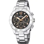 Festina Analoog horloge zwart