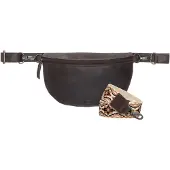 MicMacbags Heuptas Next Navajo Donker Bruin