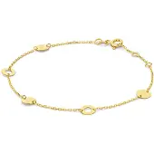 Jackie Gold - 14K Gouden Armband Voor Dames