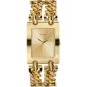 GUESS Analoog horloge 'Mod Heavy Metal' goud