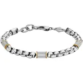 Fossil JF04138998 Herenarmband - 180 - 195 mm