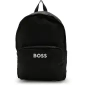 HUGO BOSS Rugzak 'Catch 3.0' zwart / wit