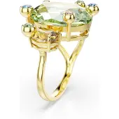 Swarovski - Dames Ring - goudkleurig