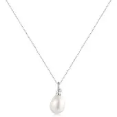 Ania Haie N058-02H Chic Creator Parel Collier Zilver