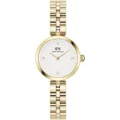 Daniel Wellington Analoog horloge goud / wit