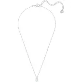 Swarovski Ketting 'Attract Trilogy' zilver / wit