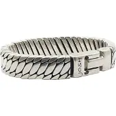 Josh - heren Armband - Zilver