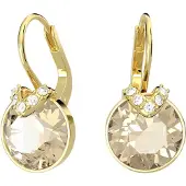 Swarovski Bella - Dames Oorbellen - goudkleurig