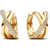 Pandora Signature - Oorbellen Voor Dames