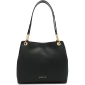 Michael Kors Schoudertas 'Kensington' zwart
