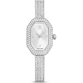 Swarovski Analoog horloge 'Dextera' zilver / transparant