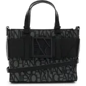 Armani Exchange Handtas lichtbeige / zwart